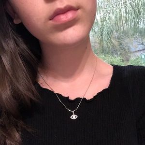 evil eye necklace